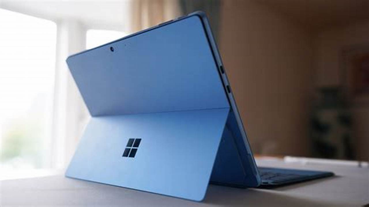 Surface Pro 9 Review 2024