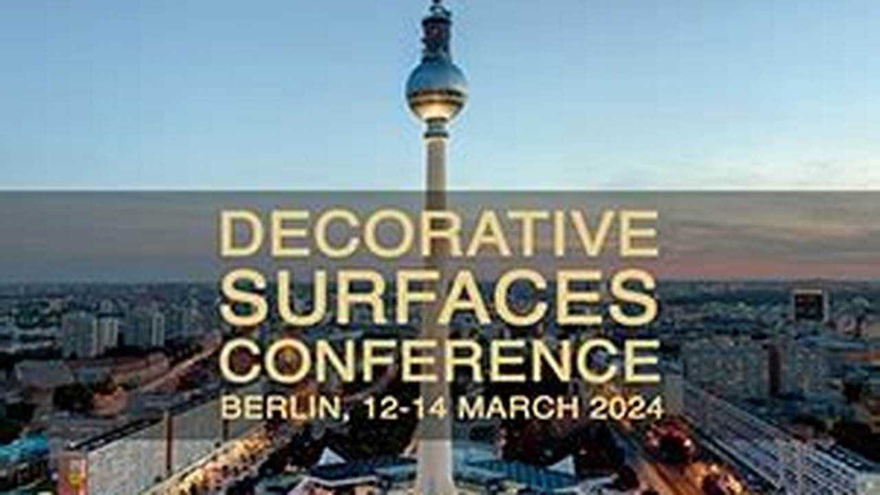 Surfaces Conference 2024