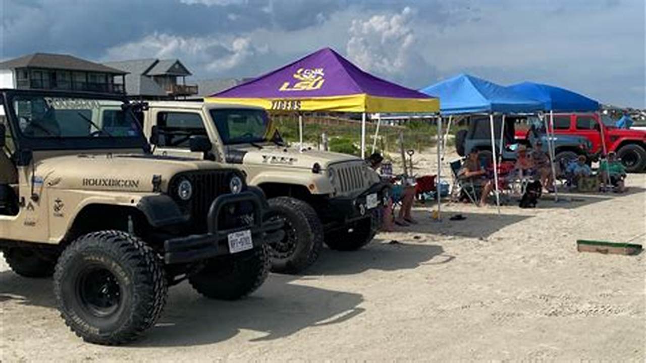 Surfside Beach Jeep Weekend 2024