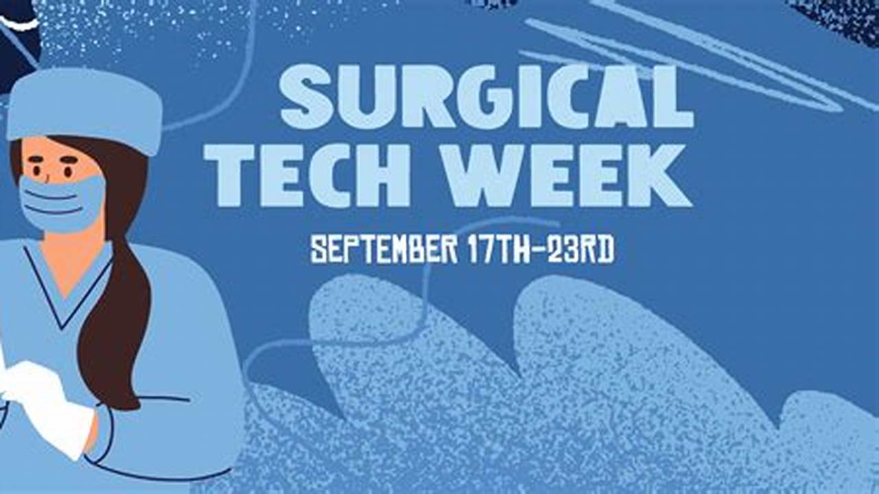 Surgical Tech Day 2024