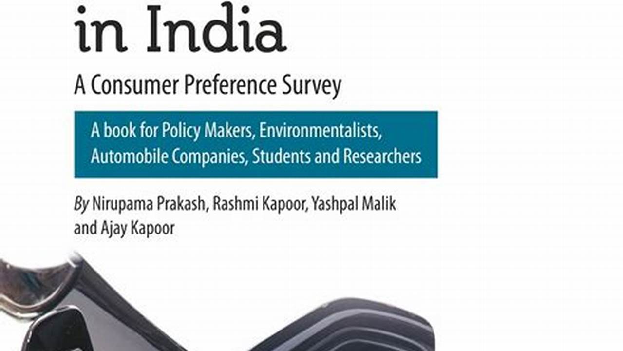 Survey On Electric Vehicles In India