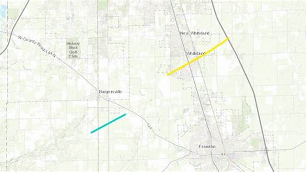 Surveys Recorded Tornadoes Hit In Johnson County, In Southwestern Monroe County, In Daviess., 2024