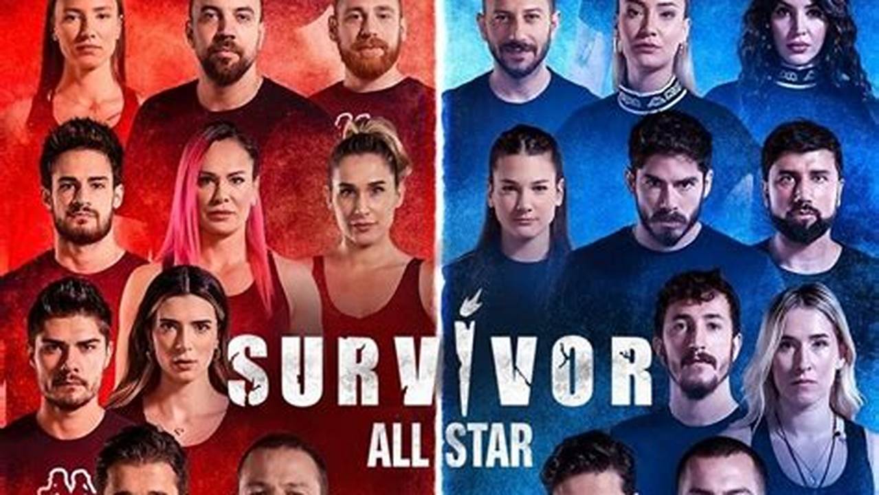 Survivor 2024 All Star Kadrosu