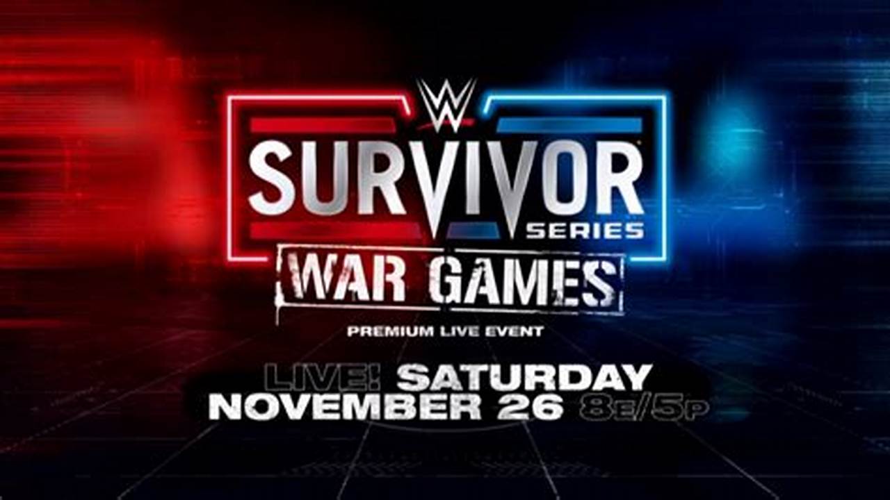 Survivor Series 2024 Lineup