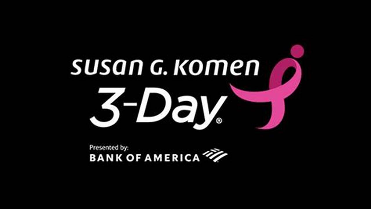 Susan G Komen 3-Day 2024