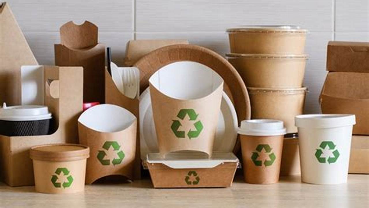 Sustainable Packaging, Eco Friendly