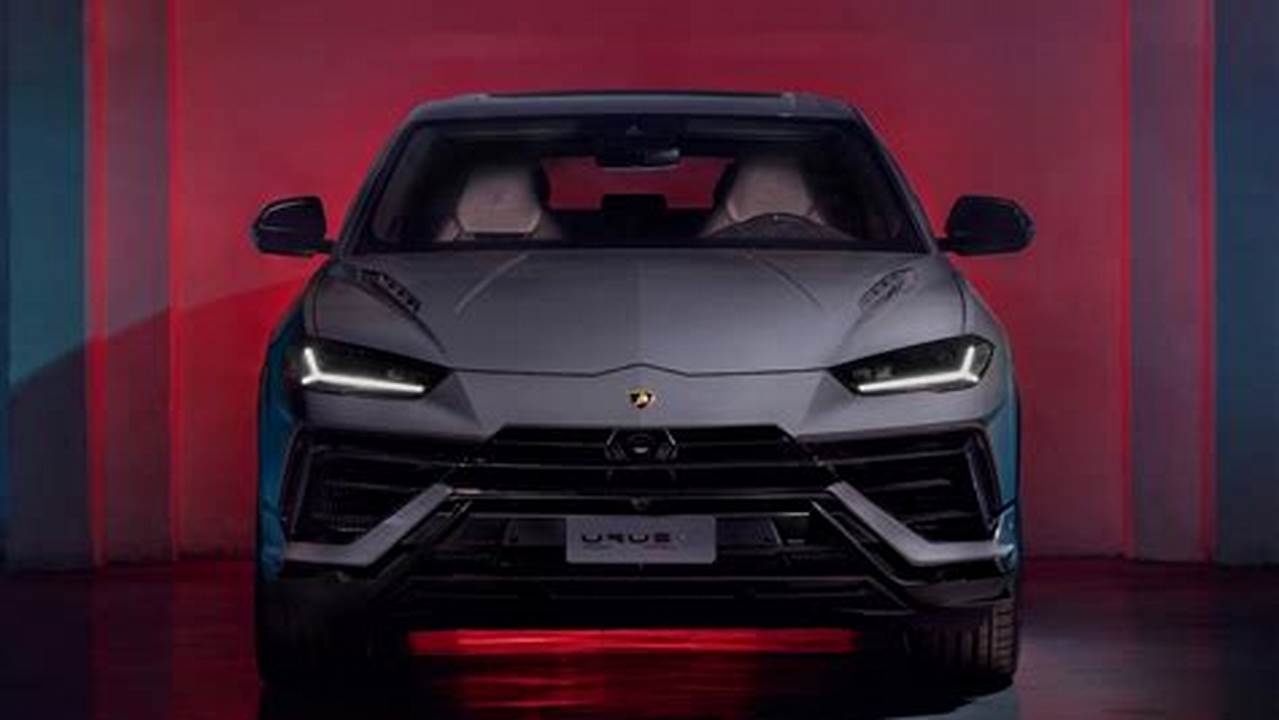 Suv Lamborghini 2024