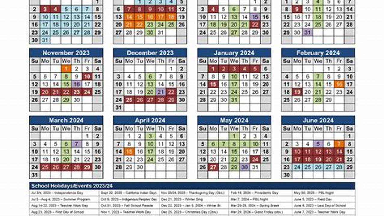 Sva Calendar 2024 Year