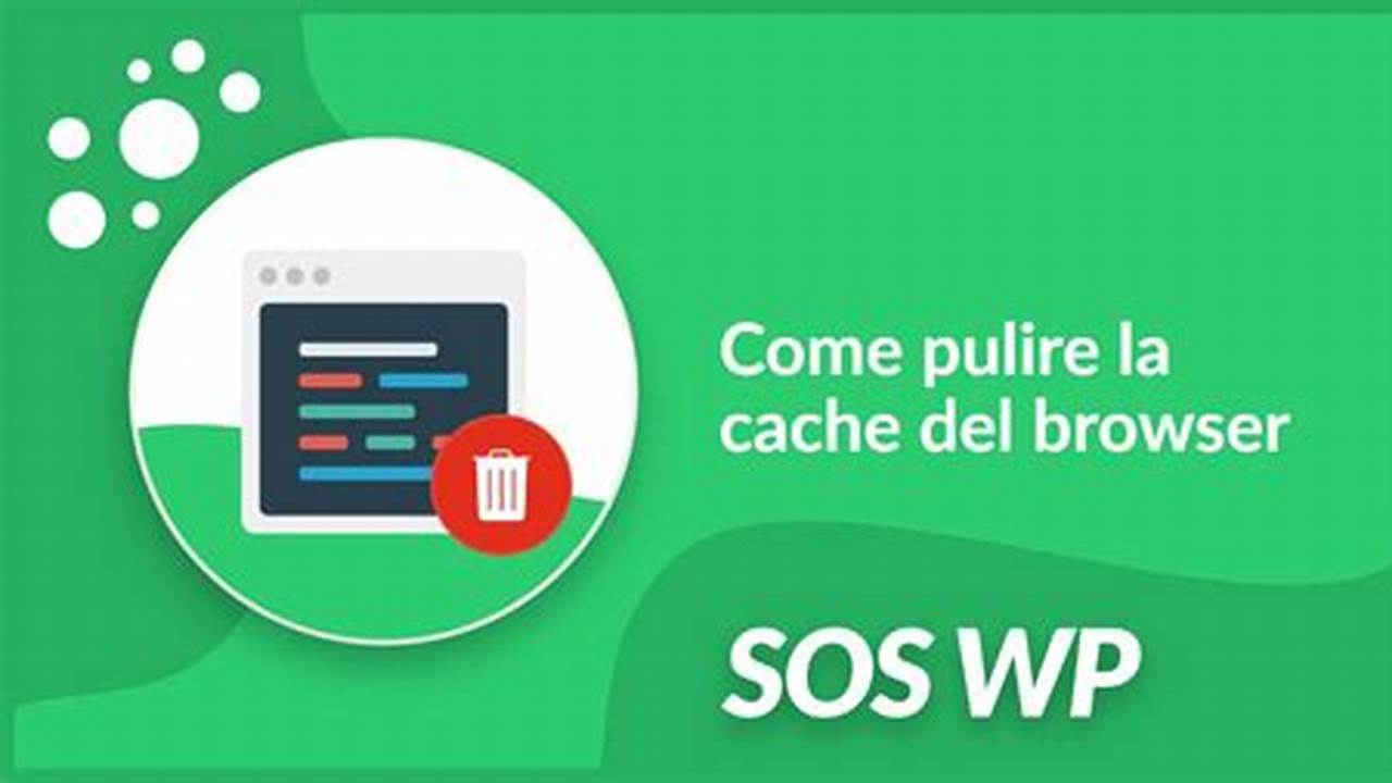 Svuotare La Cache Del Tuo Browser, IT Messaggi