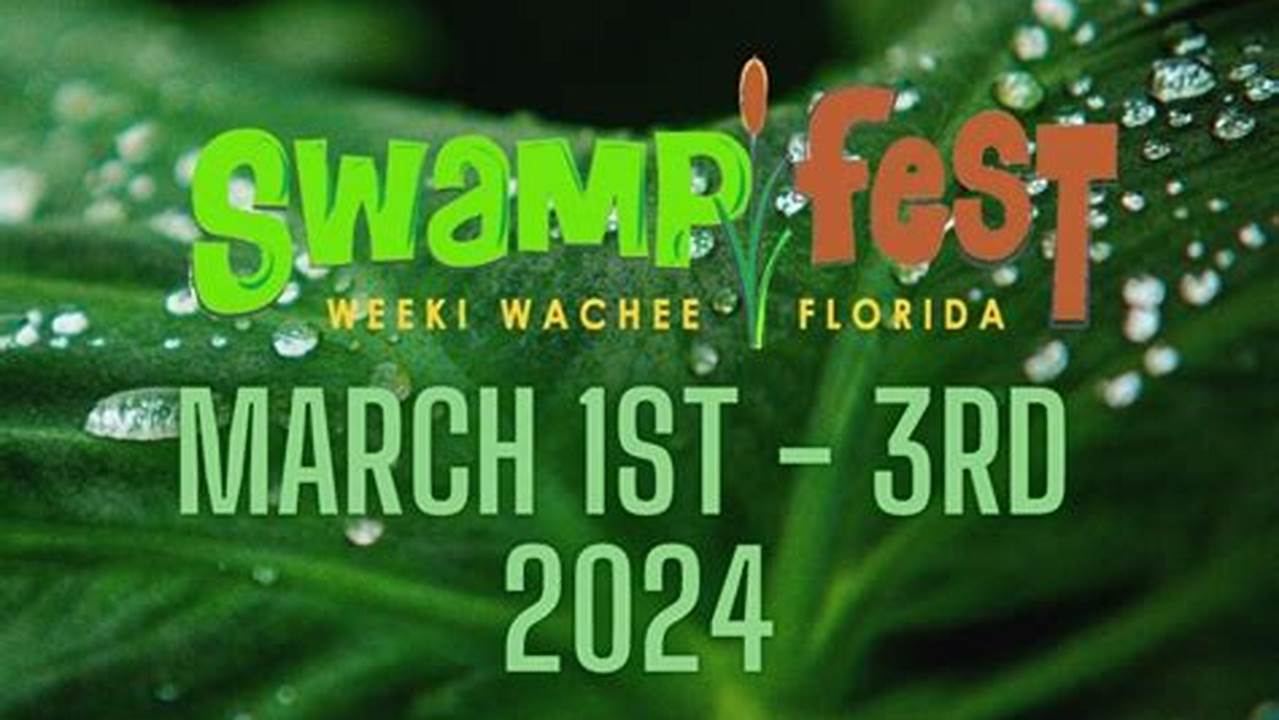Swamp Festival 2024