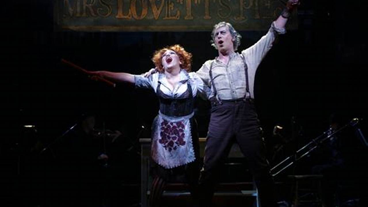 Sweeney Todd Broadway Review 2024