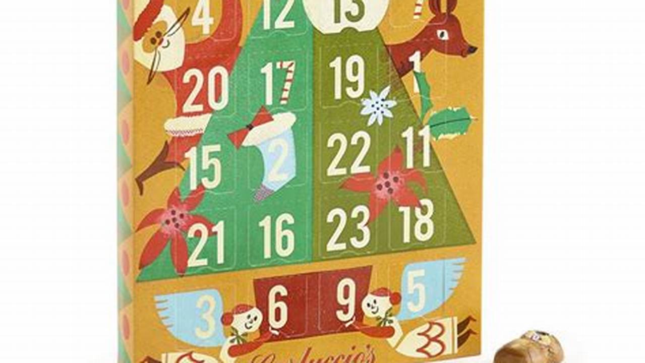 Sweet Christmas Advent Calendar