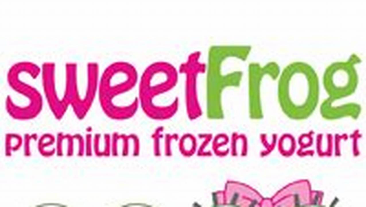 Sweet Frog Coupons 2024