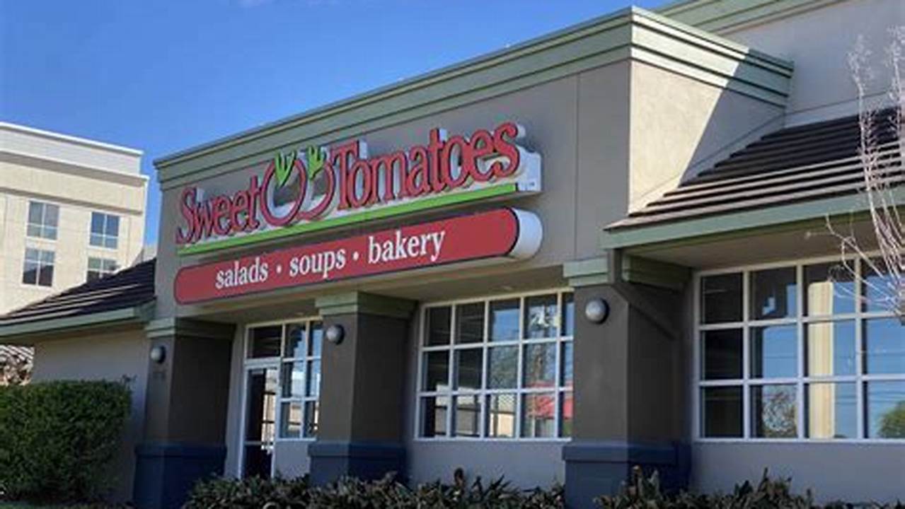 Sweet Tomatoes Reopening 2024