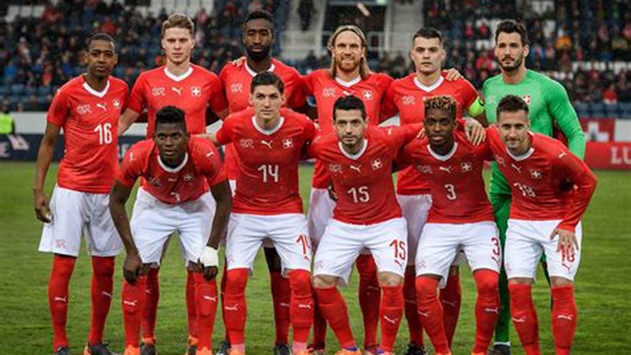 Switzerland World Cup 2024 Squad