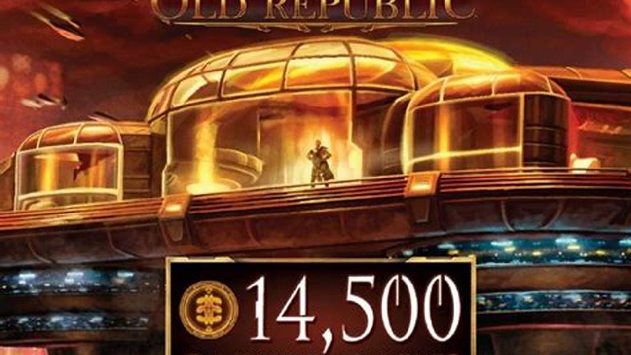 Swtor Free Cartel Coins Codes 2024