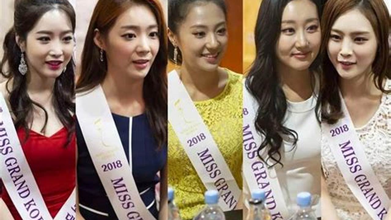 Syarat-syarat Untuk Mengikuti Kontes Miss Grand Korea