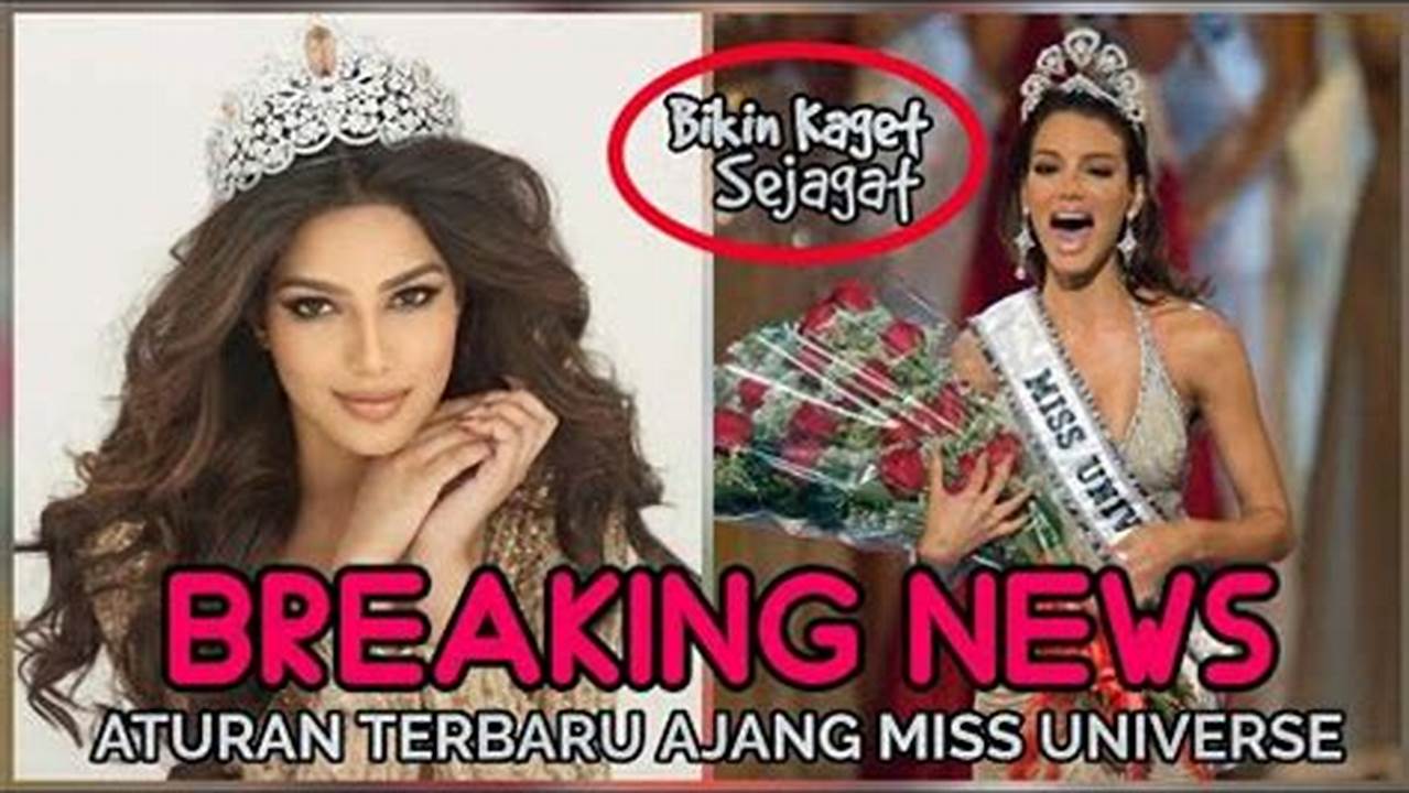 Syarat-syarat Untuk Mengikuti Kontes Miss India South