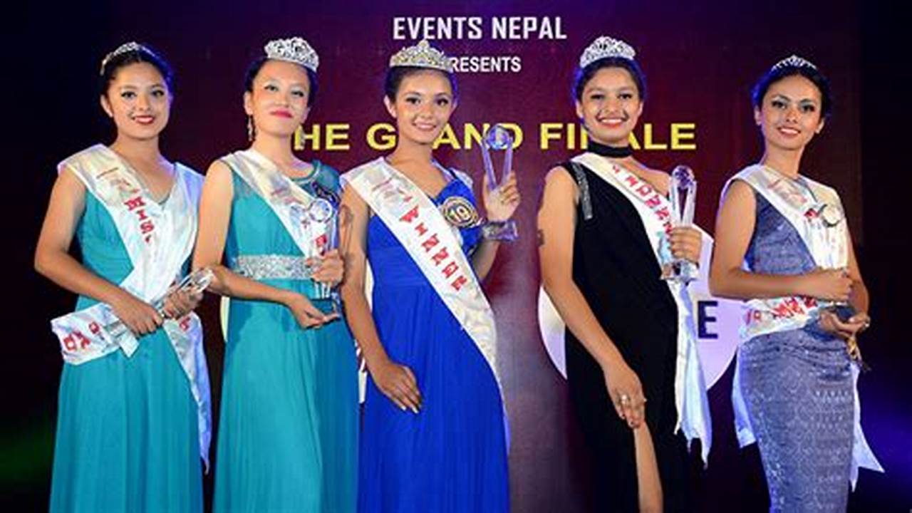 Syarat-syarat Untuk Mengikuti Kontes Miss SLC Nepal