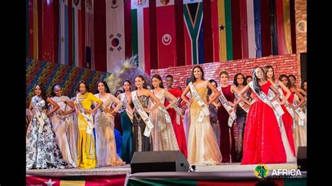 Syarat-syarat Untuk Mengikuti Kontes Miss University Africa