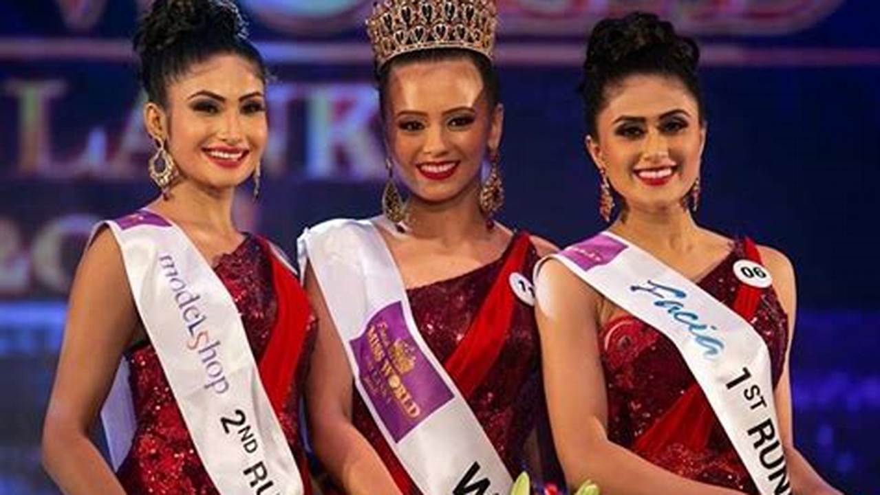 Syarat-syarat Untuk Mengikuti Kontes Miss World Sri Lanka
