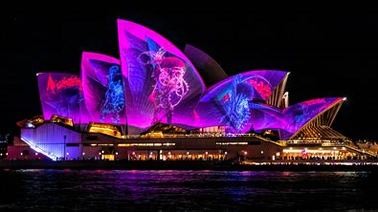 Sydney Opera House Events September 2024