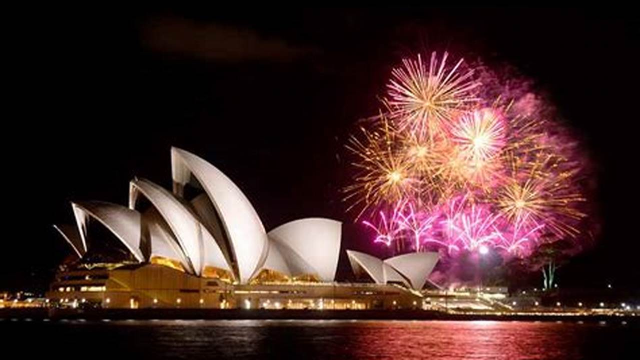 Sydney Opera House Nye 2024
