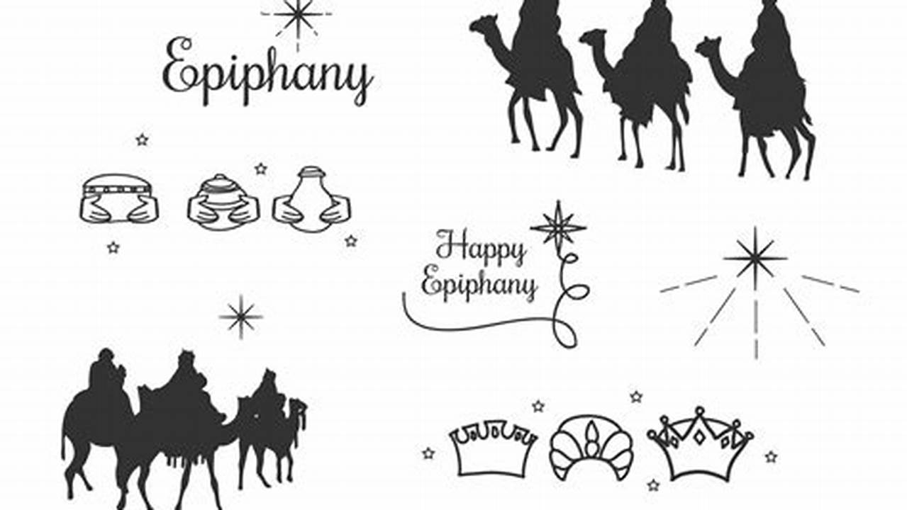 Symbol Of Epiphany, Free SVG Cut Files