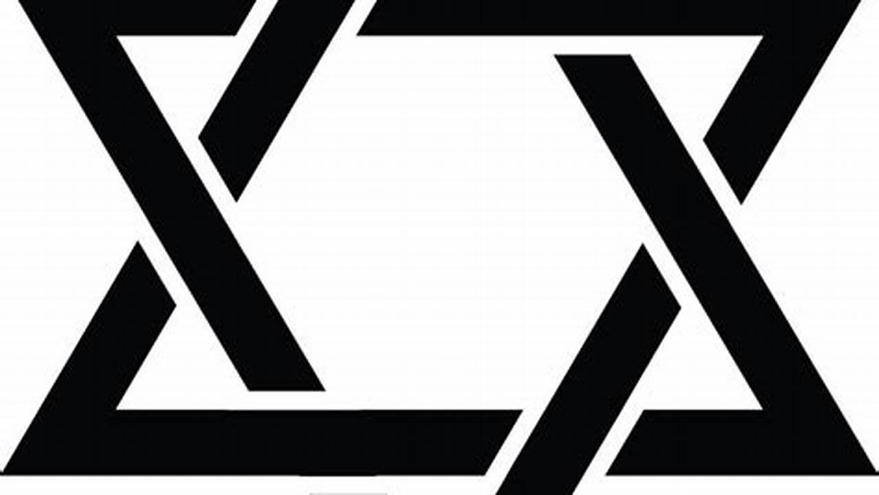 Symbol Of Judaism, Free SVG Cut Files