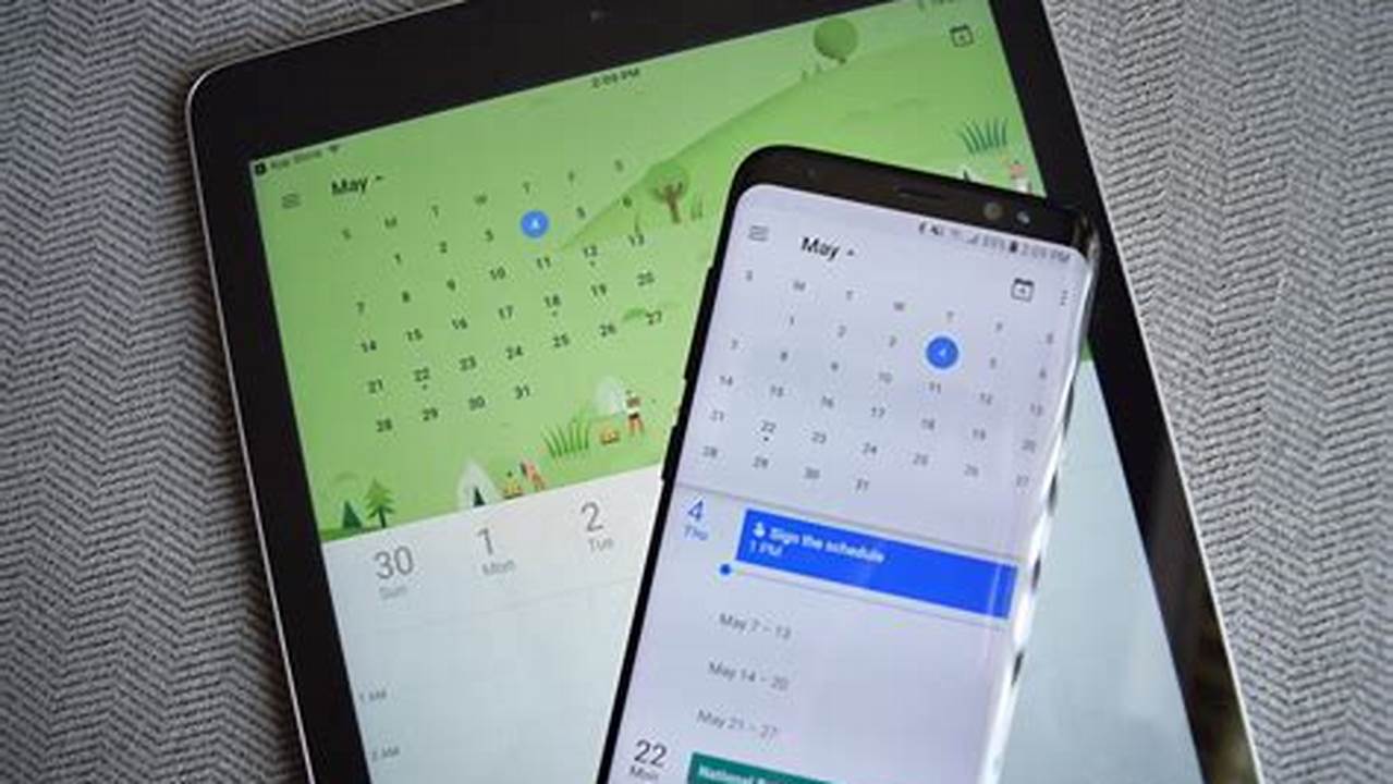 Sync Android Calendar With Another Phone