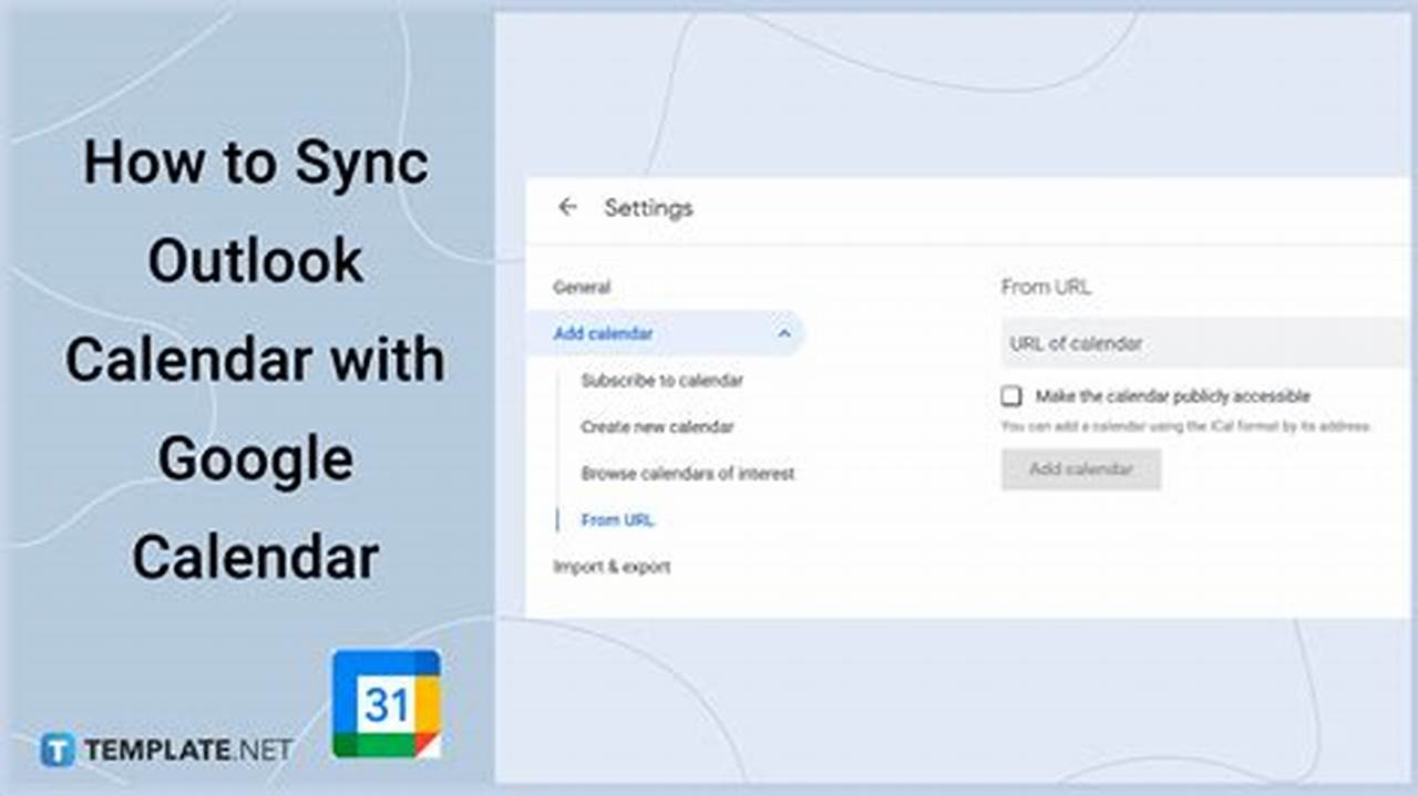 Sync Google Calendar With Exchange Outlook