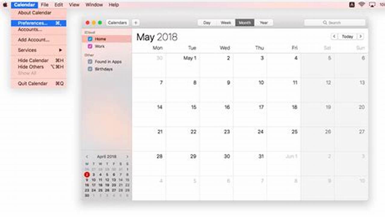 Sync Mac Calendar To Iphone