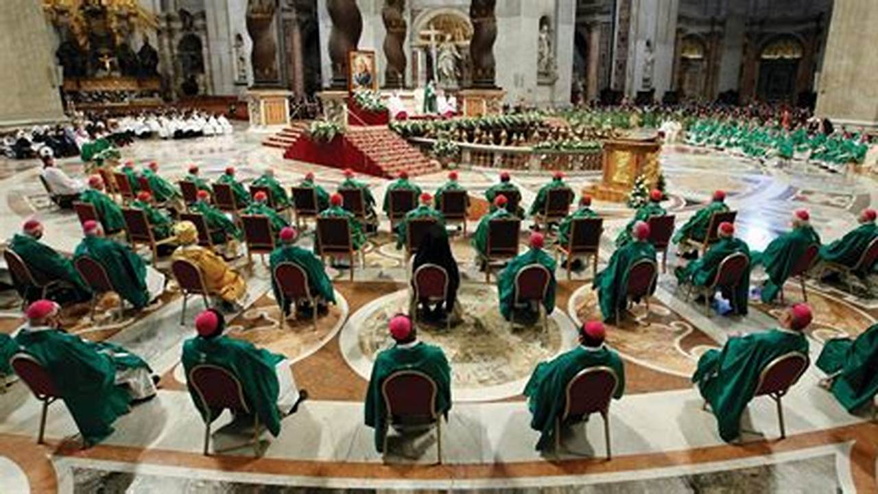 Synod Rome October 2024