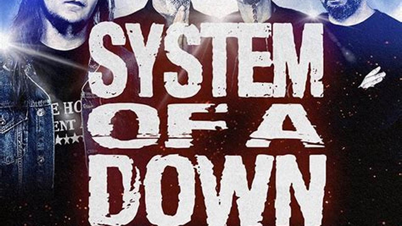 System Of A Down European Tour 2024