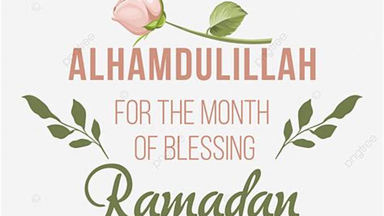 Syukur, Ramadhan
