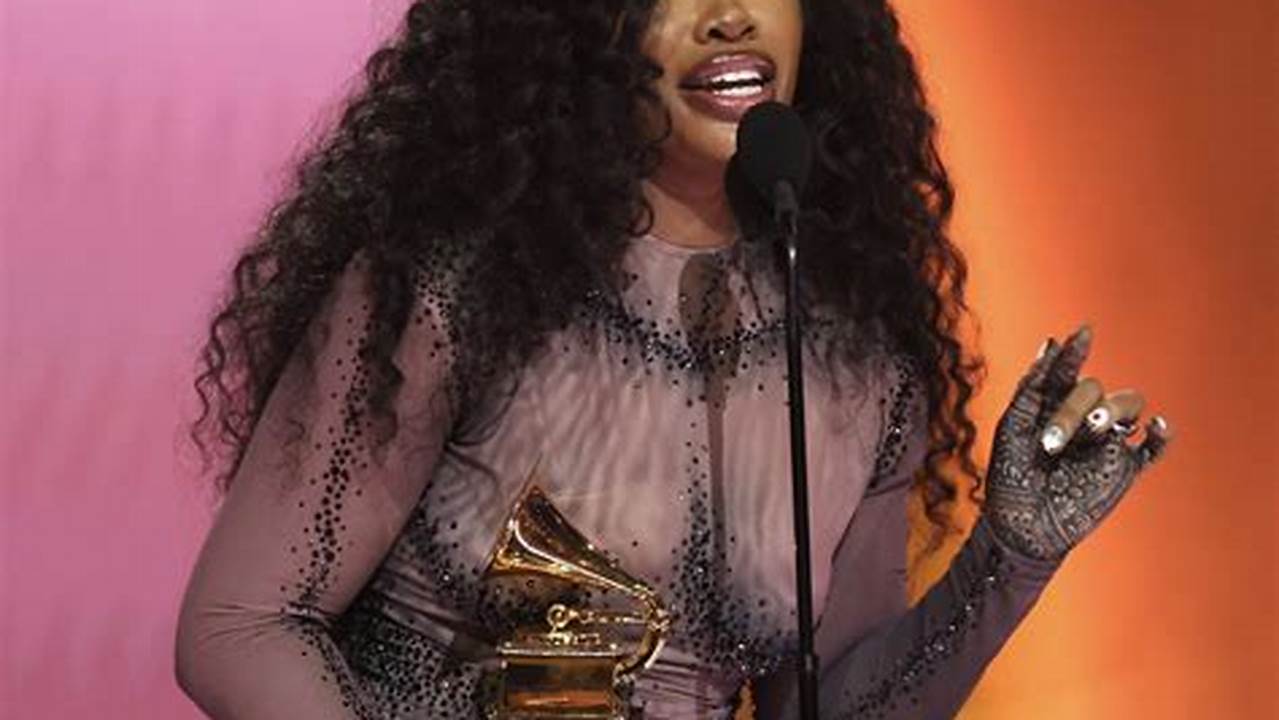 Sza At The Grammys 2024