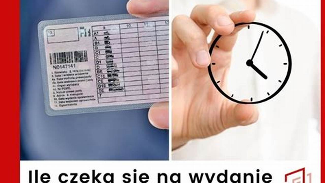 Szczecin Ile Czeka Sie Na Dokument Prawa Jazdy