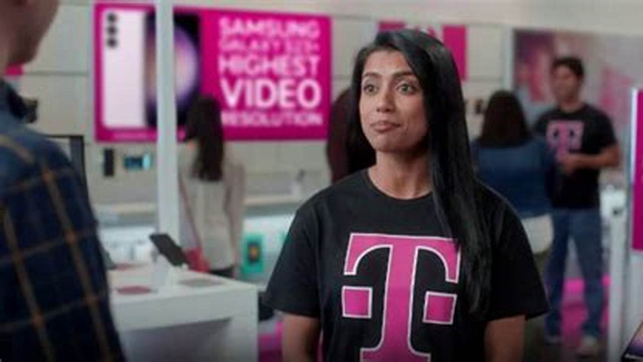 T Mobile Commercial Actress 2024