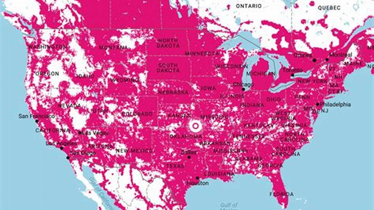 T Mobile Coverage Map 2024 Updates