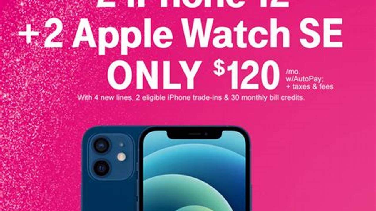 T Mobile Iphone Deals 2024