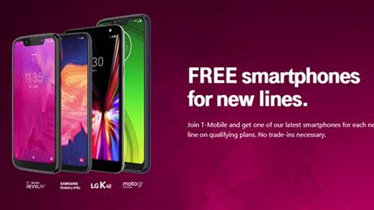 T Mobile January 2024 Deals