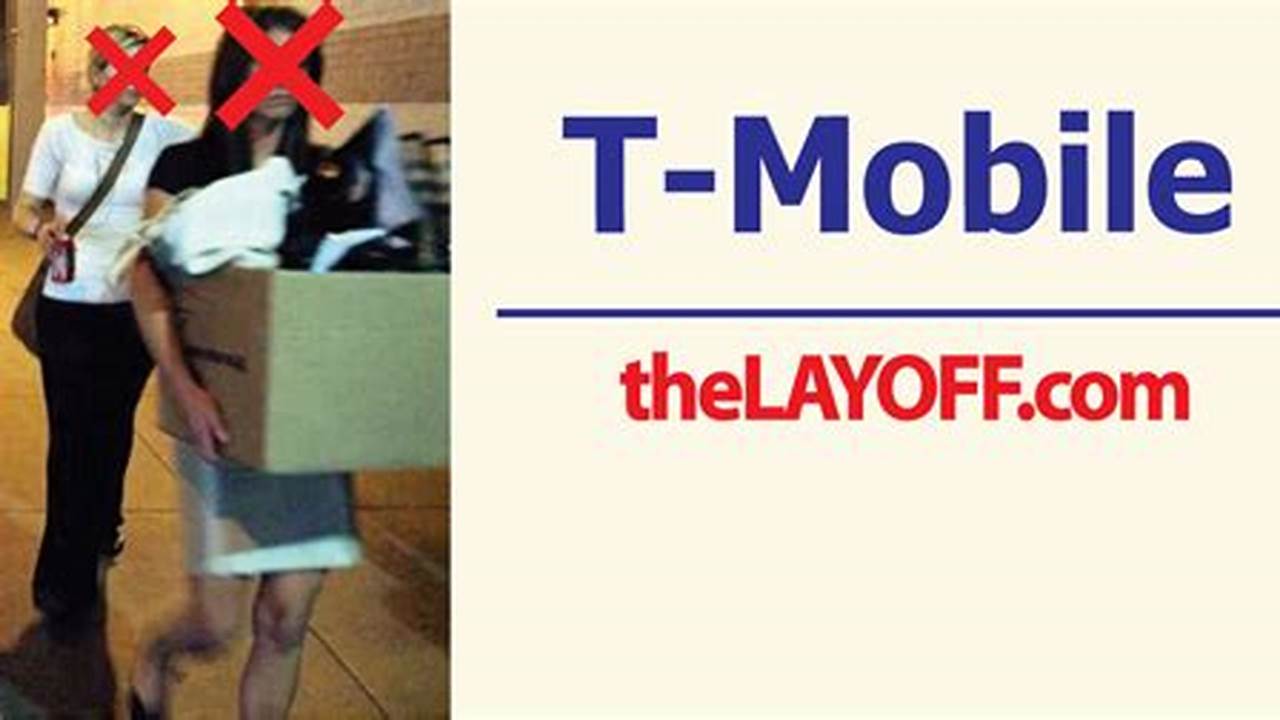 T-Mobile Layoffs 2024