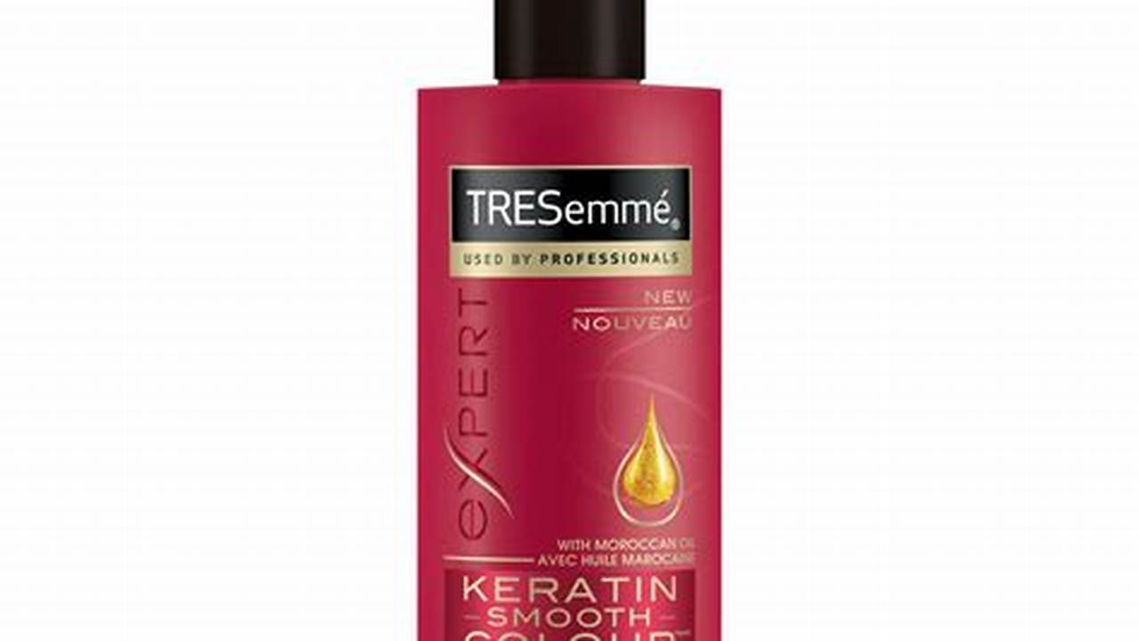 TRESemm Keratin Smooth Keratin Infused Smoothing Serum, Hair Tonic