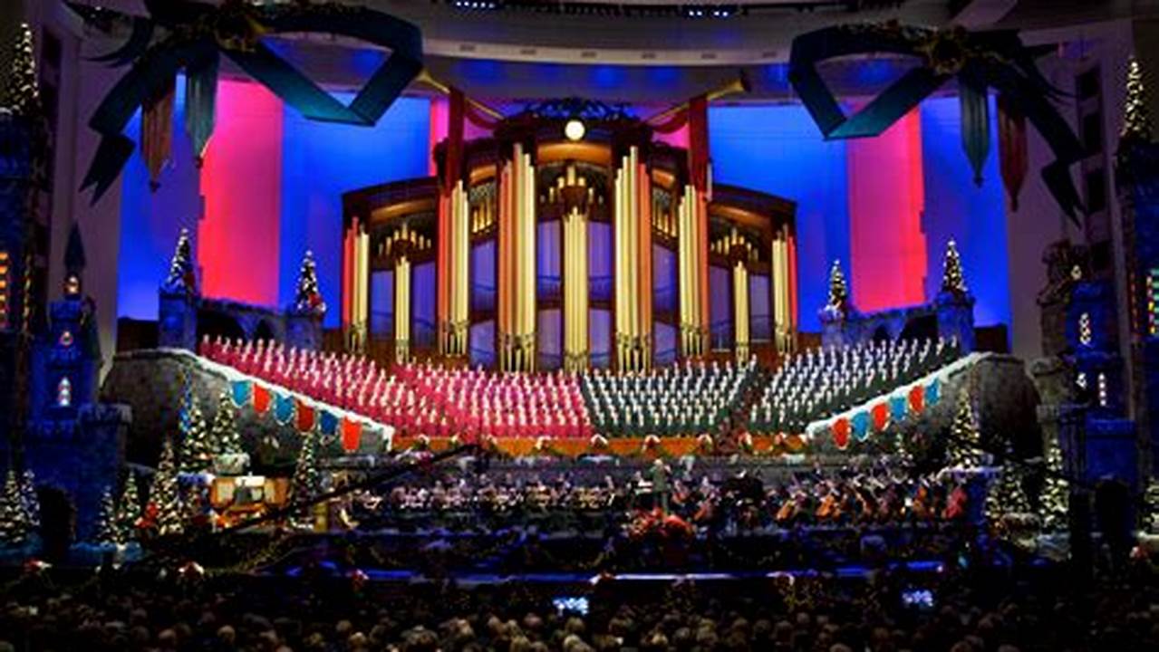 Tabernacle Choir Christmas Concert 2024 Tour