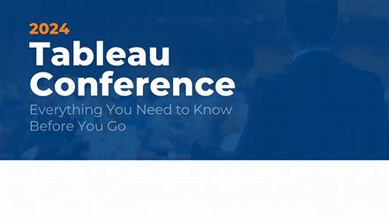 Tableau Conference 2024 Registration