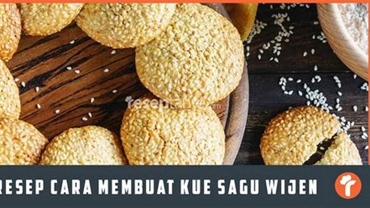 Taburan Wijen, Resep4-10k