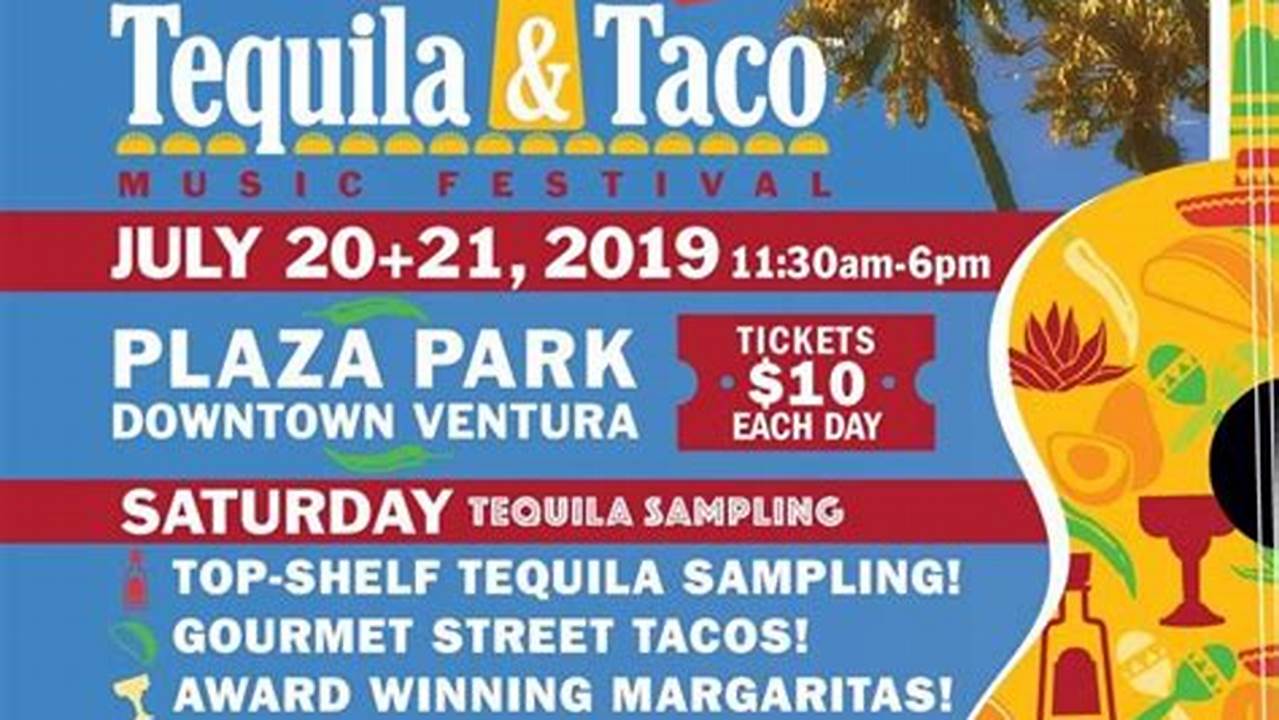 Taco And Tequila Festival 2024 Chicago