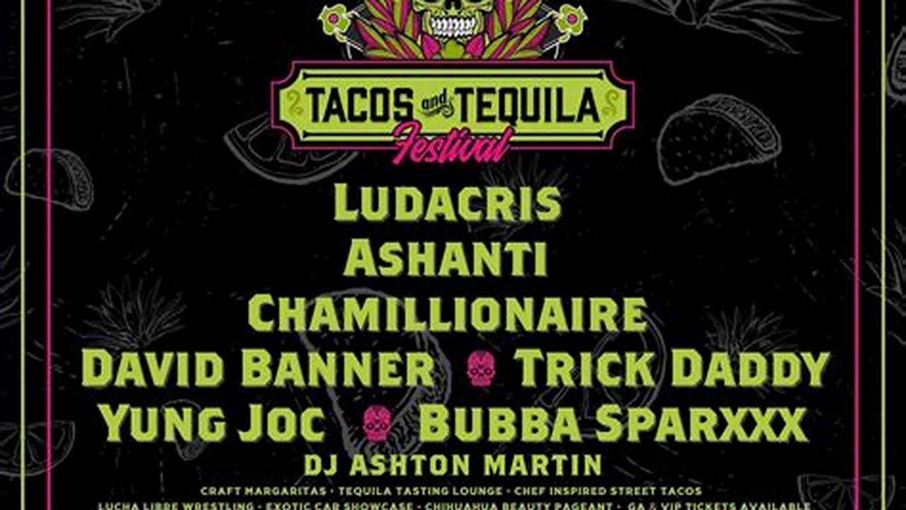 Taco Beer Tequila Festival 2024 Nj