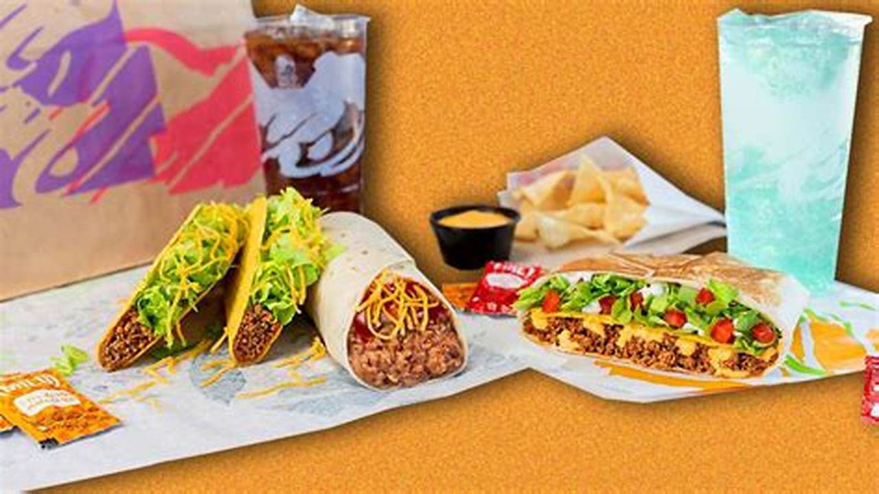 Taco Bell&#039;s Full Release Slate, As Provided By The Restaurant, Can Be Found Below., 2024