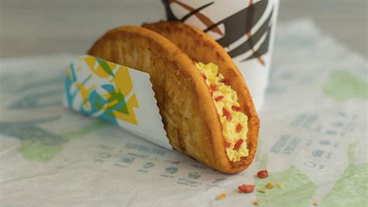 Taco Bell Is Really Upping Their Game When It Comes To Fast Food Innovations., 2024